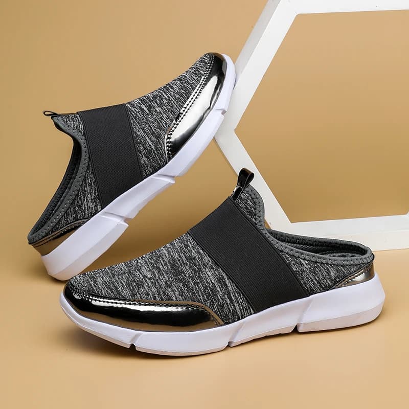 Ciabatte Estive da Donna Morbide e Comode, Pantofole da Casa alla Moda Antiscivolo, Sneakers da Donna, Scarpe Basse da Donna, Mules, Dropshipping