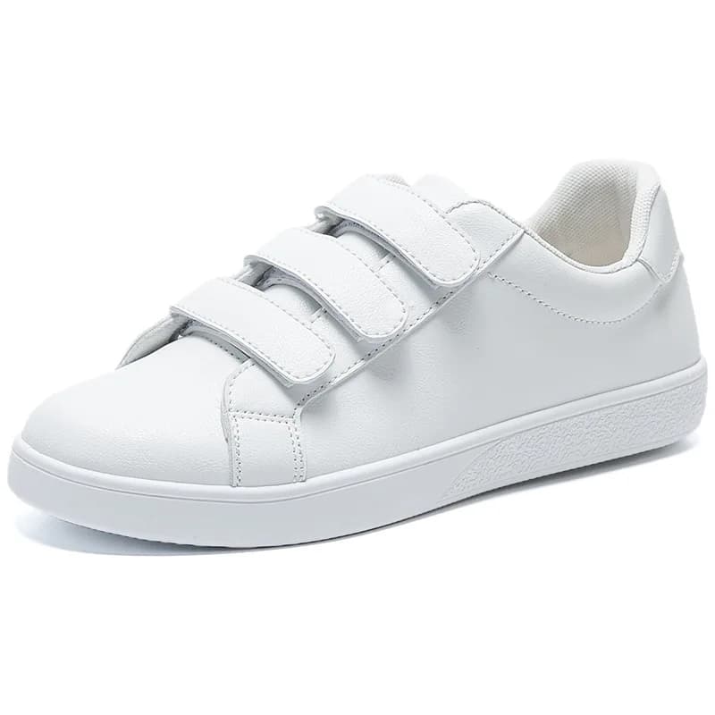 New autumn white shoes Fashion non slip board shoes Outdoor skateboarding loafers comfortable Shoe Flat Male Sneakers Tenis Para