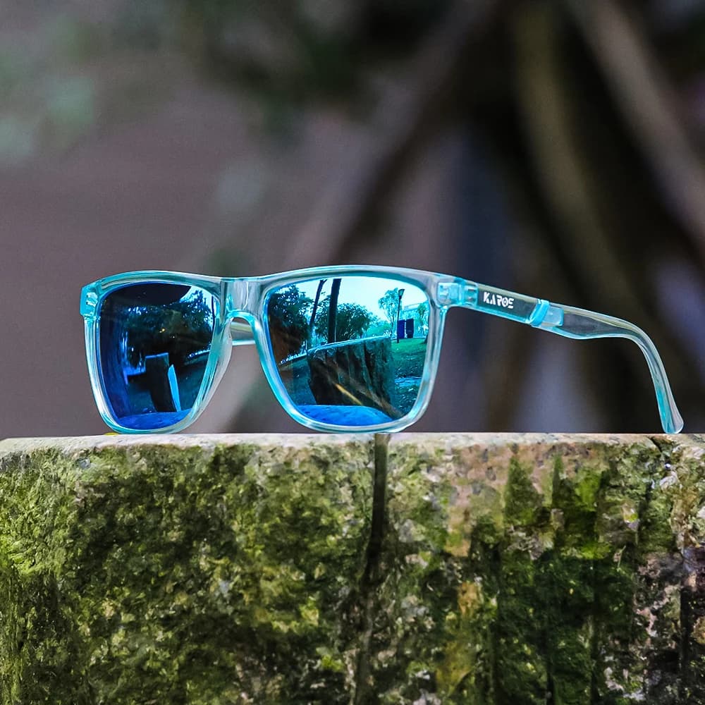 Occhiali da Sole Karos Polarizzati per Sport all'Aperto, Protezione UV400, Occhiali per Uomo e Donna, Pesca, Ciclismo, Baseball, Guida