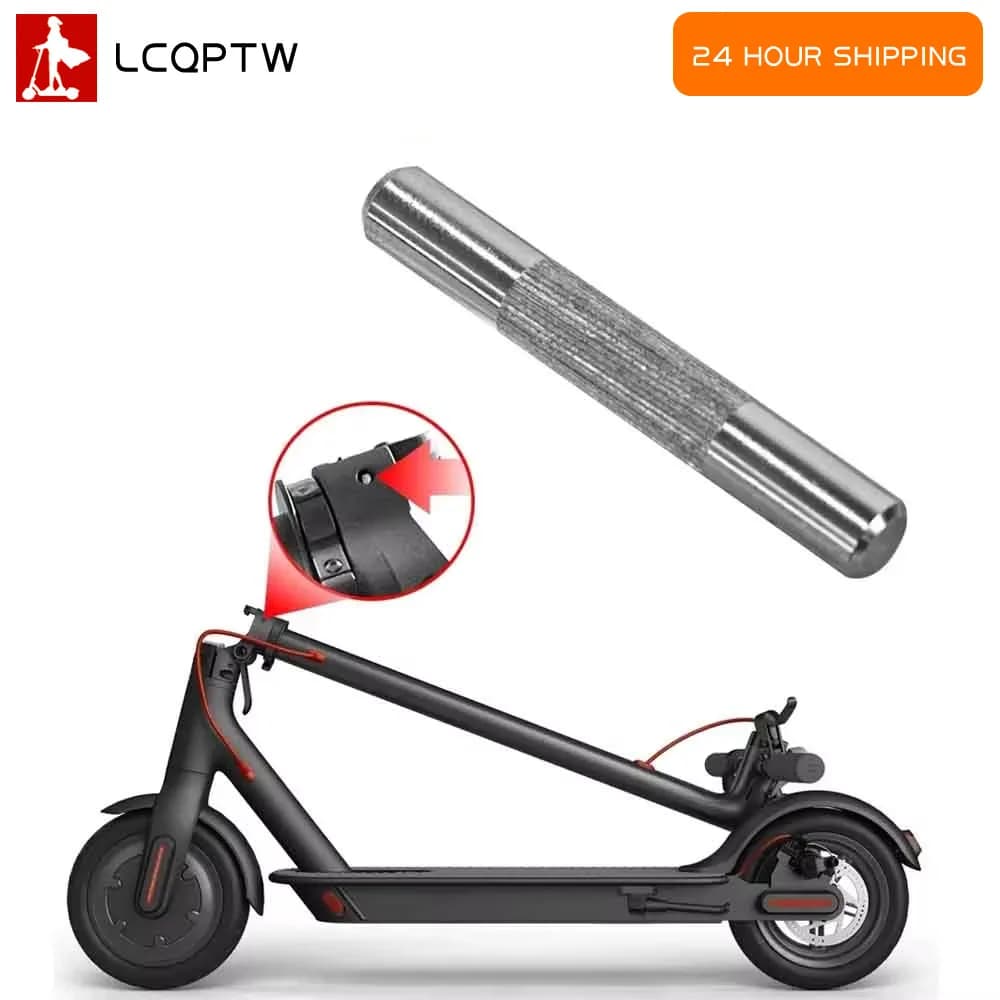 Bullone fibbia pieghevole per Xiaomi M365/Pro/Pro 2/1S KickScooter scooter elettrico serrature rinforzate riparazione chiusura fibbia gancio perno parte