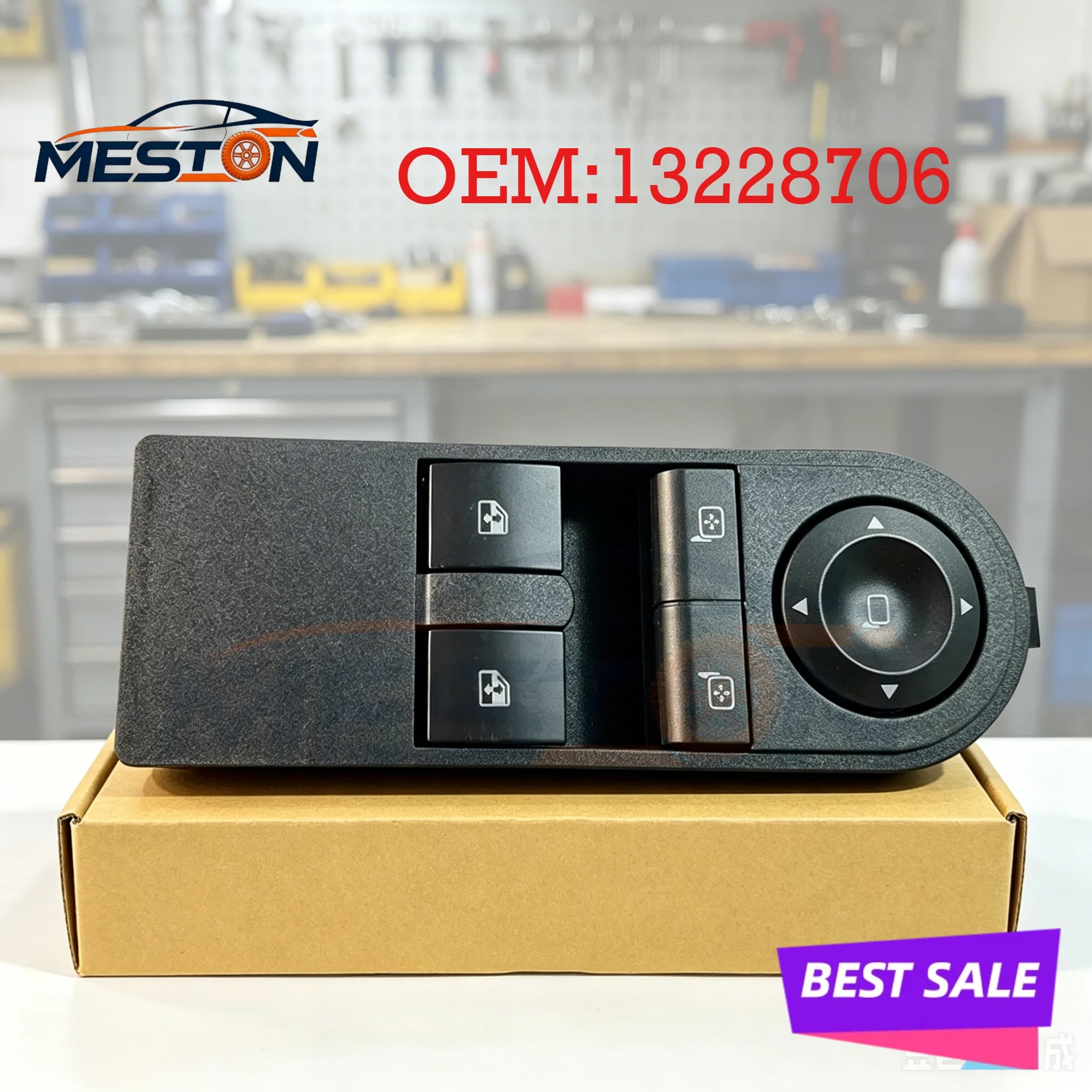 NEW 13228706 Window Regulator Switch For OPEL Astra H Cc GTC Zafira B 04-15 6240331 13215152