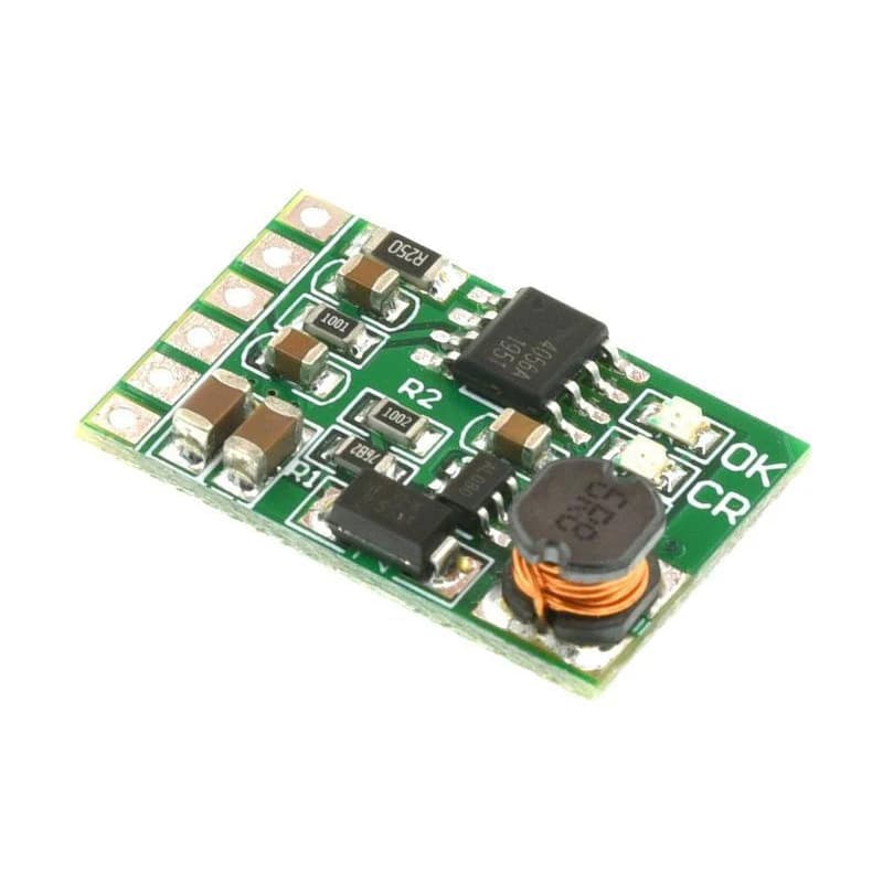 Convertitore DC-DC Step-Up da 3.7V a 5V/6V/9V/12V DD05CVSA 1S, Modulo Boost per Batterie al Litio per Power Bank Fai-da-Te