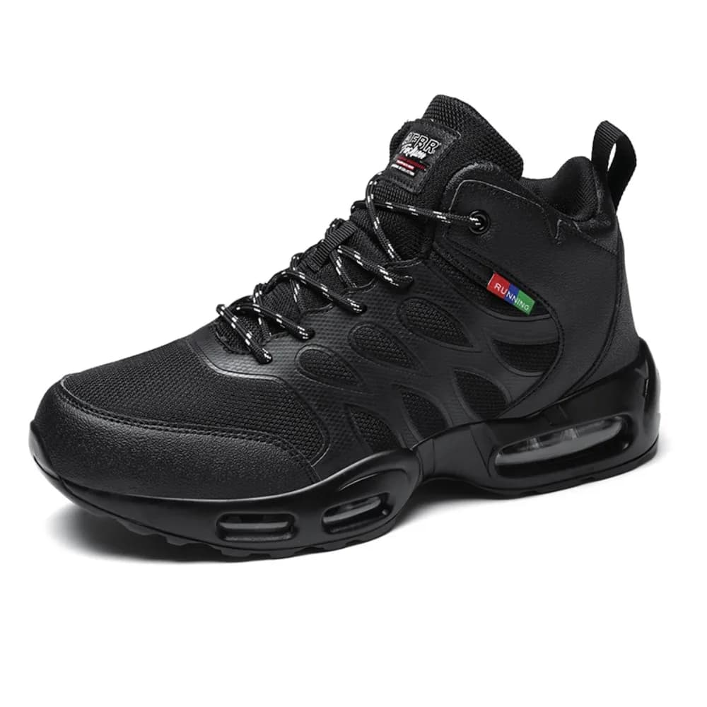 Big Size 39-47 Men Running Shoes High Top Comfortable Jogging Shoes Shock-Absorbant Outdoor Sneakers Comfortable Waking Sneakers
