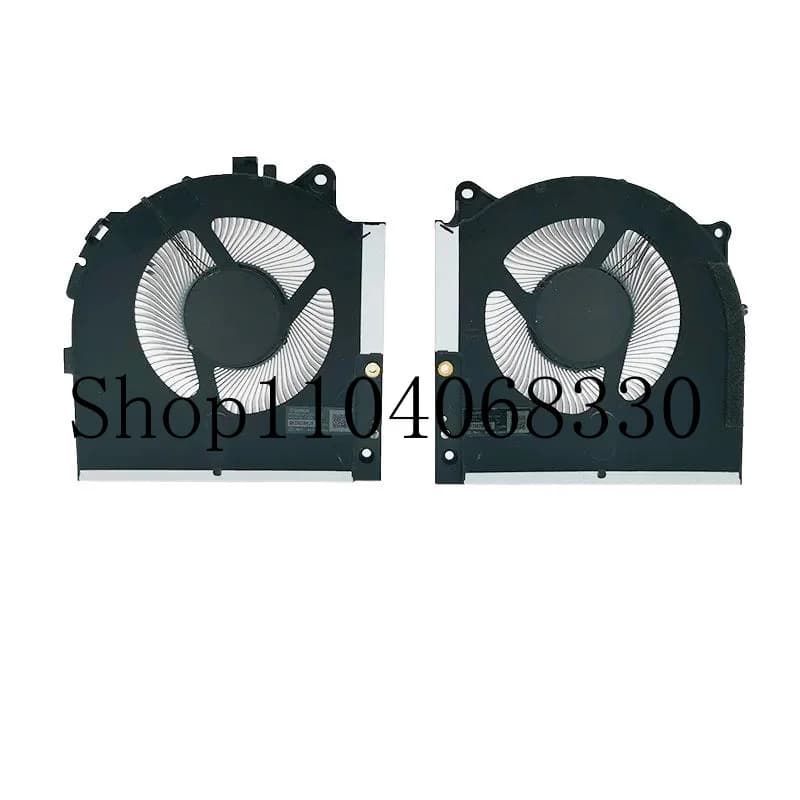 Nuovo Computer Portatile CPU GPU Ventola di Raffreddamento del Dispositivo di Raffreddamento per Dell Alienware M17 R5 P50E P50E002 MG75091V1-C080-S9A MG75091V1-C090-S9A DC 12V 4PIN
