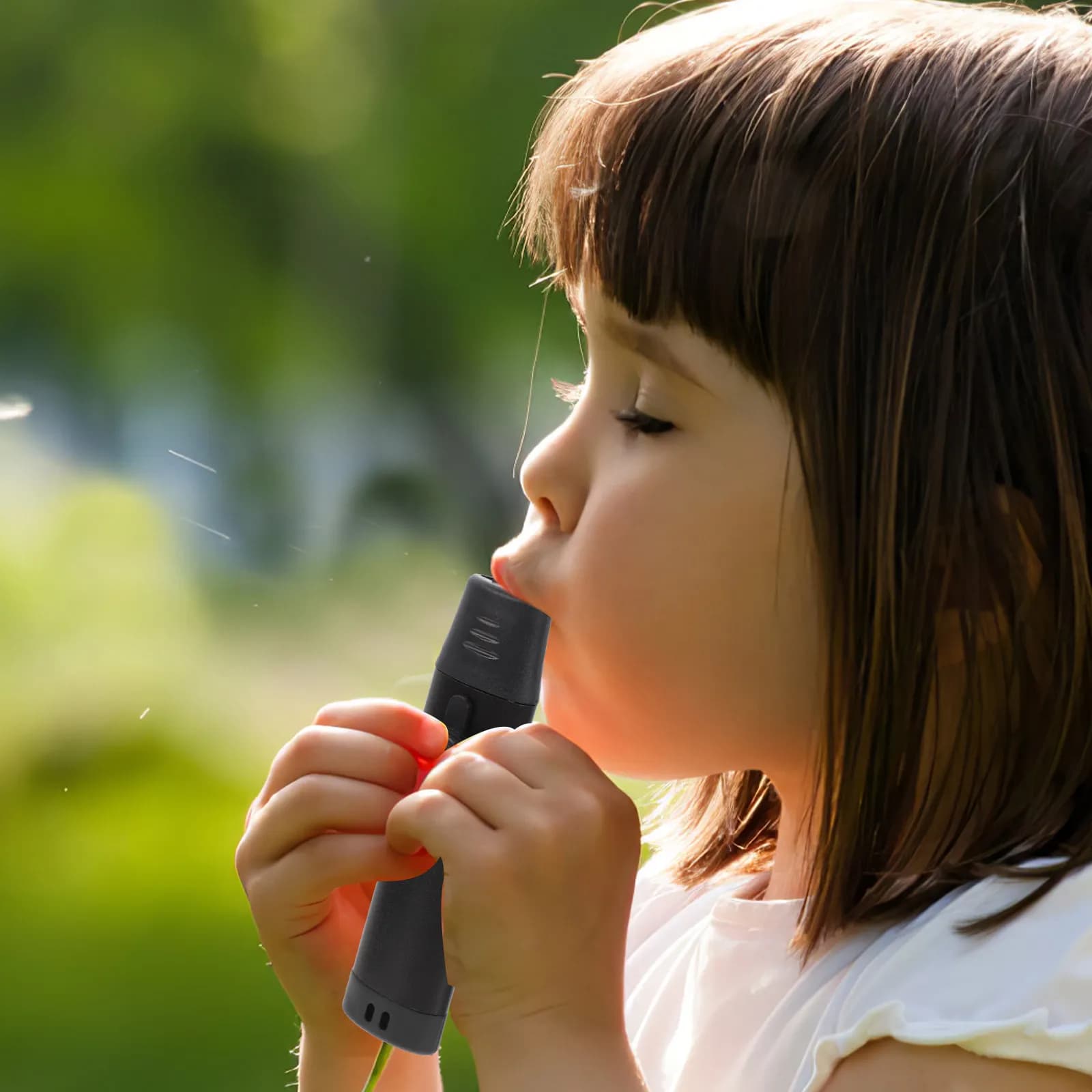 1 set di kazoo in metallo, strumento musicale portatile e leggero per bambini, per chitarra, ukulele, principianti, adulti, kazoo resistenti