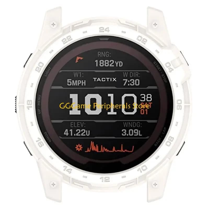 U55B Cover antiurto antigraffio a copertura totale per 7 accessori per orologi con custodia in silicone Smartwatch