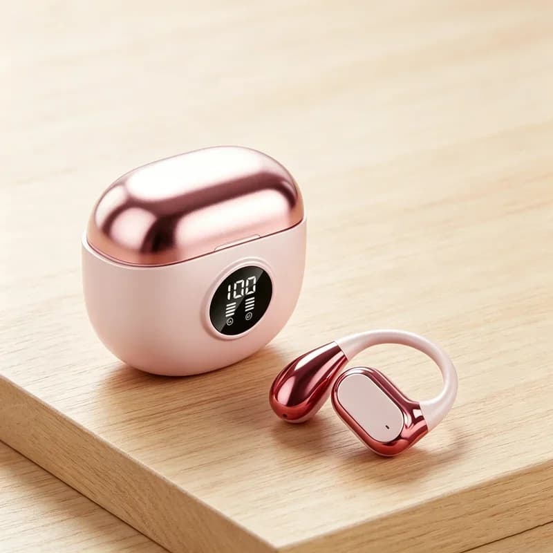 Original TWS clip-on sports headphones fasion comfortable headset music deep bass hanging Earbuds Apply to smartphones