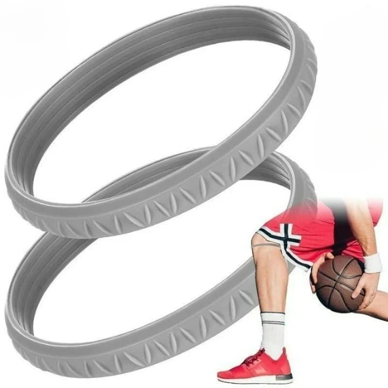 Ginocchiera sportiva Cinghie di supporto tendine rotuleo in silicone Stabilizzatore rotuleo flessibile per ginocchio per basket