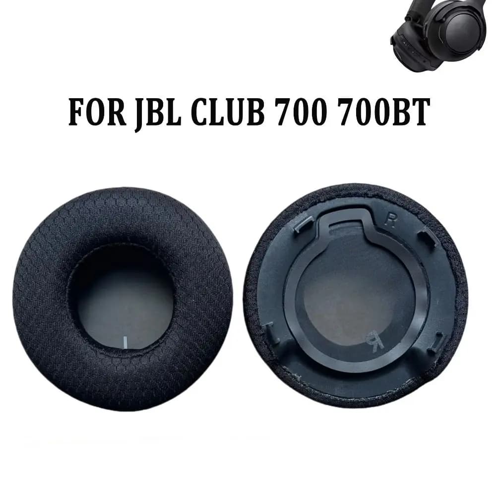 1Pair Replacement Ear Pads Memory Foam Repair Parts Headset Earpads Soft Ear Cushion for JBL CLUB 700 700BT