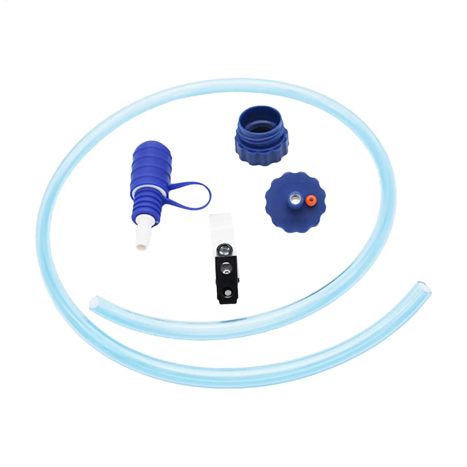 100cm Water Bottle Drinking Tube Moisturizing Tube Vesican Tank Pack Backpack System Flexible pipe kit for rowing Camping Fishing Cycling