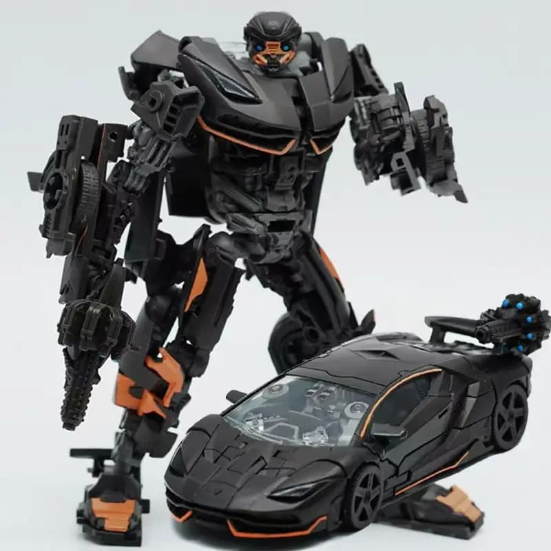 Trasformazione Hot Rod Robot Trasformare Auto Giocattoli Auto Sportive Edizione in Lega Anime Action Figure Giocattoli di Modello Per I Bambini Regalo 8805
