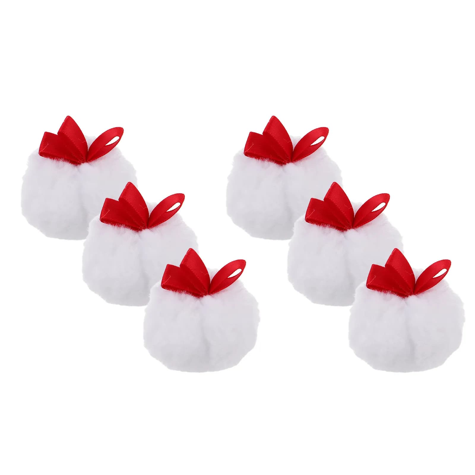6Pcs Large Round Makeup Puff Pad Soft Washable Foundation Powder Applicator for Pressed Loose Powder Blush Facial Touch Up