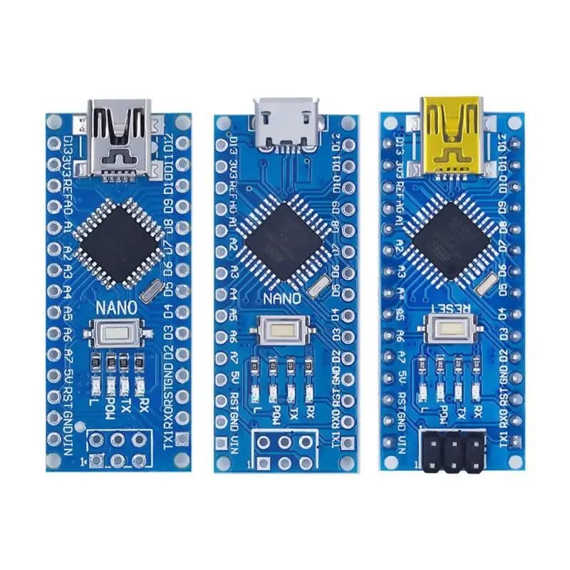Mini / Type-C / Micro USB Nano 3.0 con Bootloader Compatibile con Controller Nano per Driver USB CH340 16Mhz ATMEGA328P