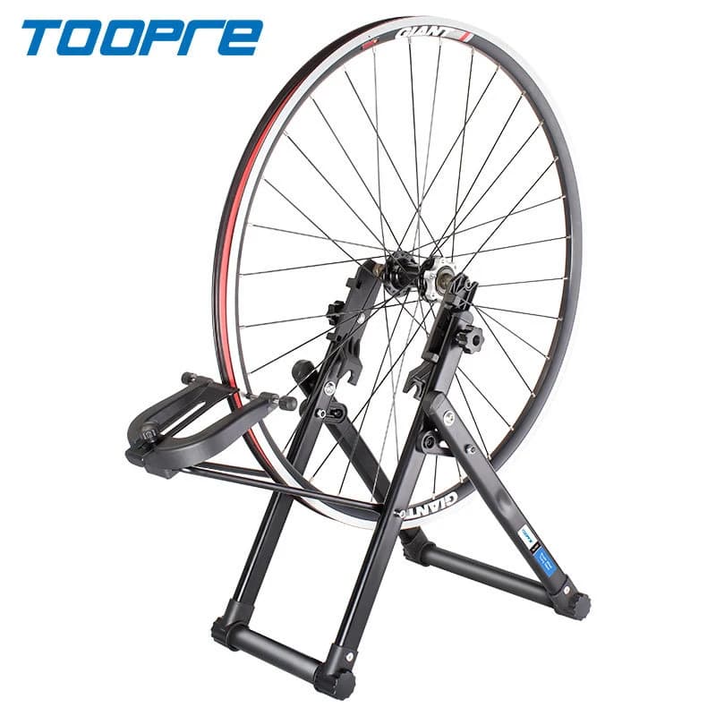 TOOPRE pieghevole anello ruota bici regolazione tavolo EIEIO Rim mozzo correttore strumenti di riparazione biciclette Ferramentas para bicicletas
