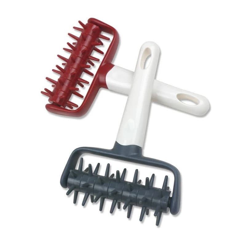 Pizza Dough Docker Roller Pizza Roller Pin Ruota Perforatrice per Pie Pane Pizza Docking Tool Pizza Roller Cucina Strumento di cottura