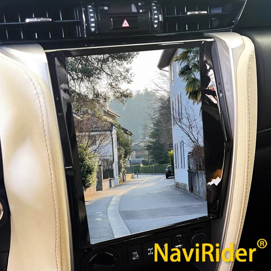 Yes Android 14 Radio GPS Navi Player Reversing Image Screen For TOYOTA Fortuner HILUX Revo 2016 2017 2018 2019 2020 2021 2022
