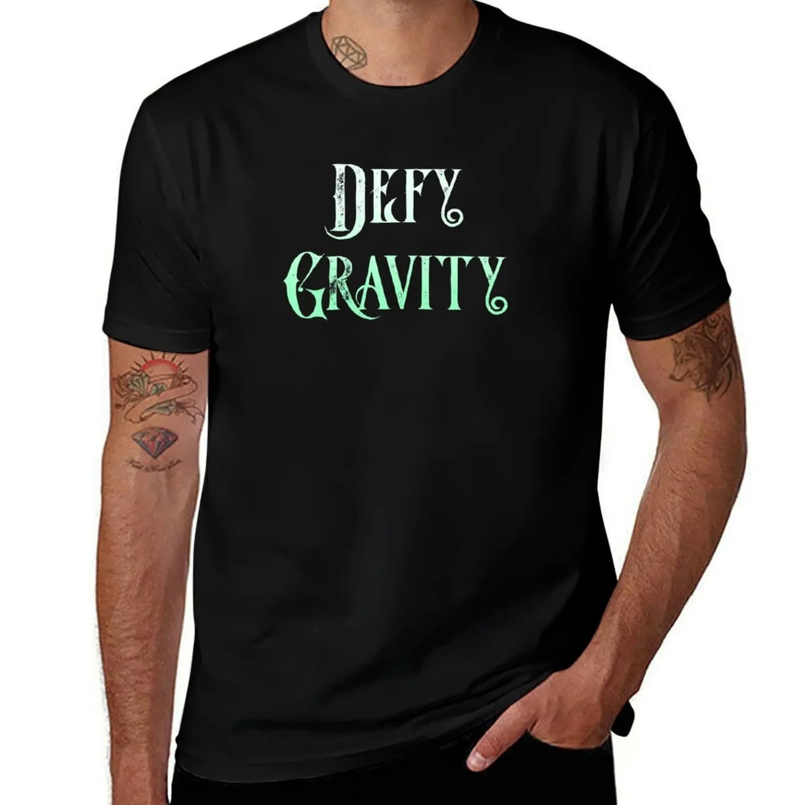 Defy Gravity Pastel T-Shirt Quick Dry Light Sports T-Shirt