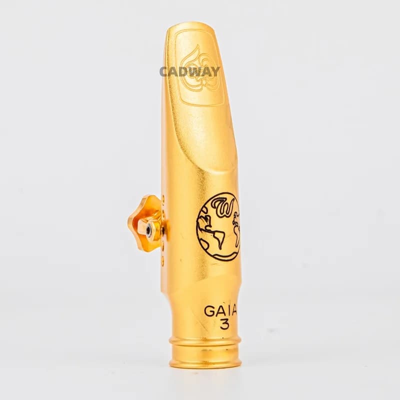 New Arrival Metal Silver Plated Saxophone Mouthpiece Sizes 5 6 7 8 - Alto Soprano Tenor Saxophone Accessories