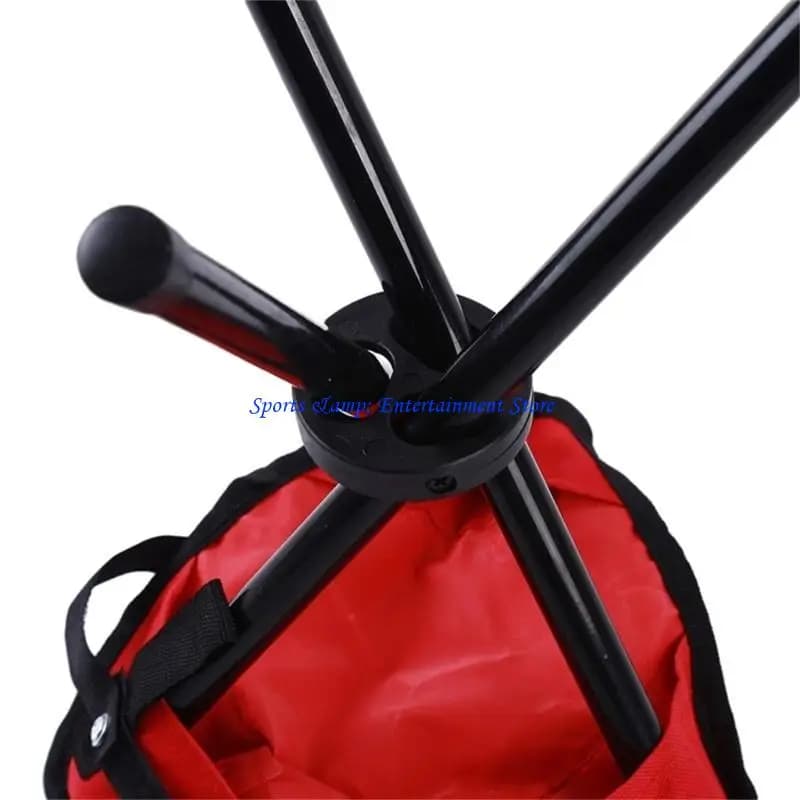 G7NF Fishing Stool Portable Use Height 12 inch Foldable chair 3 legs for hiking, camping