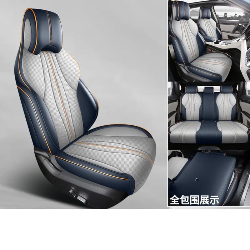 Specific Car Seat Covers BYD Song PLUS SEAL U DM-i 2023 2024 2025, Complete Protection for Front Seats and Posters