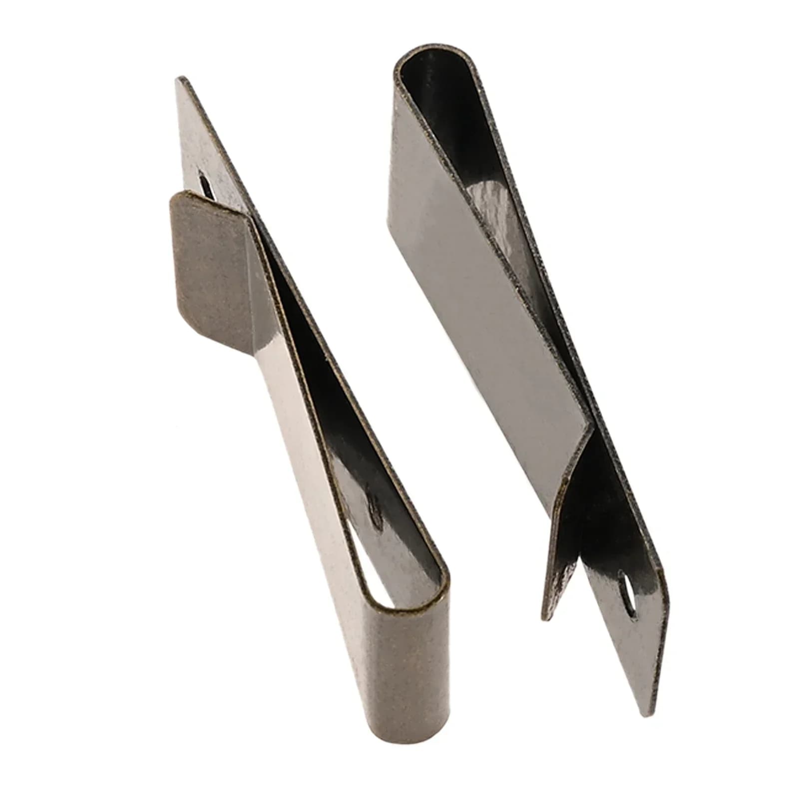 2 pezzi clip per fodero con fibbia a molla in ferro bronzo antico clip per marsupio per macchina BB per tasche portafoglio portachiavi accessori fai da te