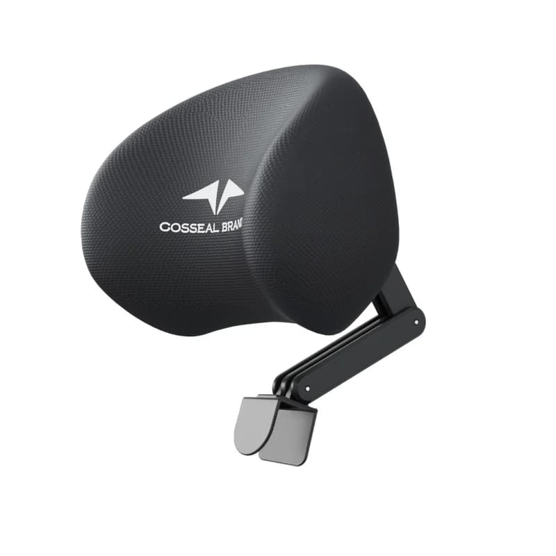Chair Headrest Universal Ergonomic Office Chair Head Pillow Adjustable Support Cushion for Work Home School