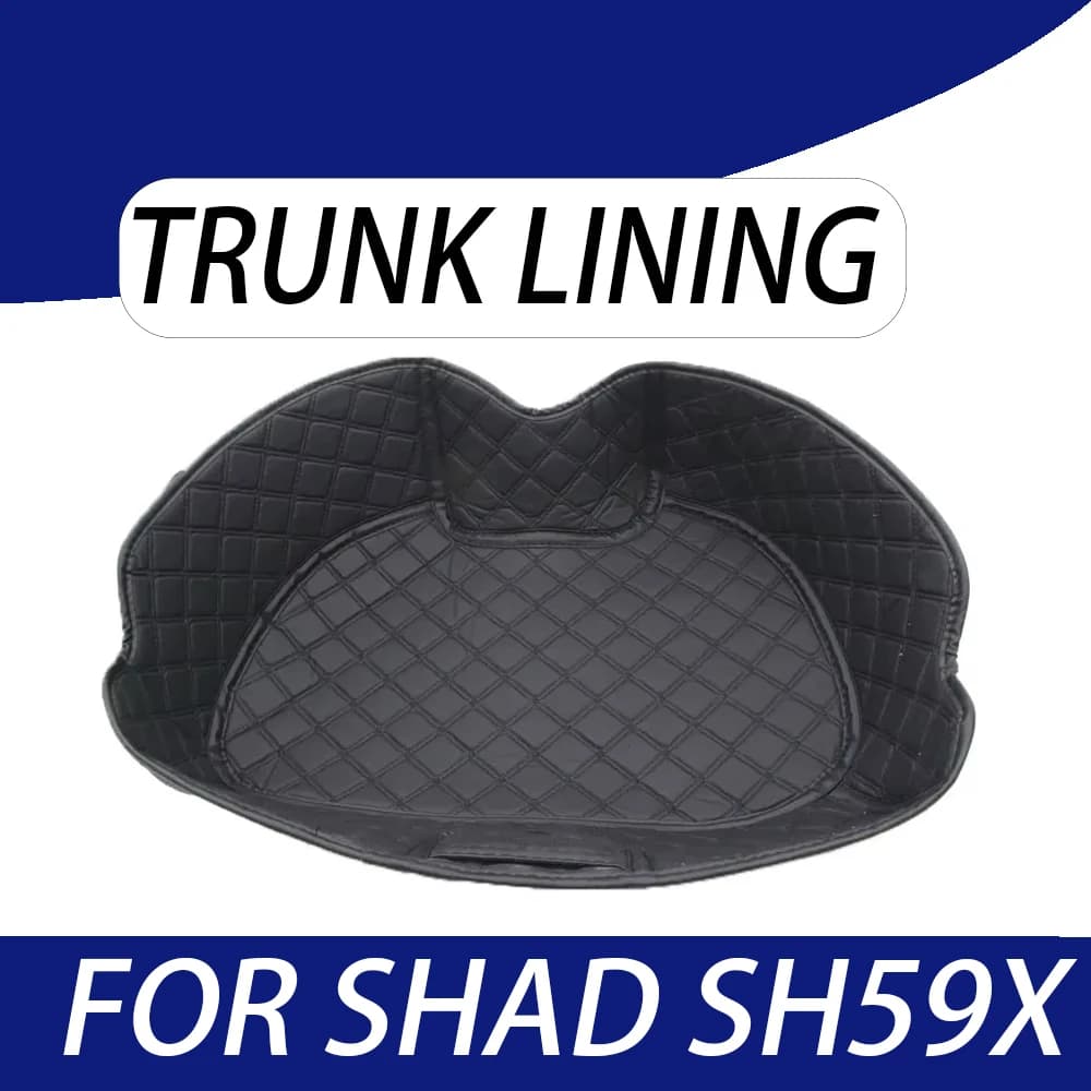 Custodia per bagagliaio posteriore per moto Fodera per bagagli Scatola per bagagliaio interna per sedile posteriore Borsa per fodera Accessori per SHAD SH59X SH 59X SH59 X