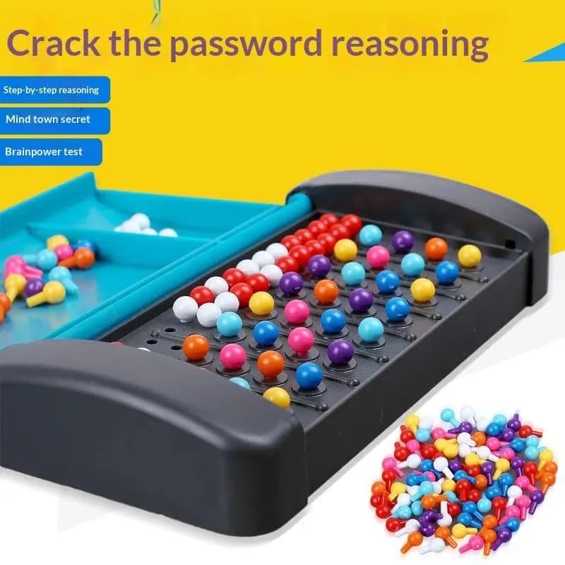 Set di Giochi da Tavolo per Bambini per Allenamento Logico e Risoluzione di Enigmi; Giocattolo da Tavolo per Ridurre lo Stress