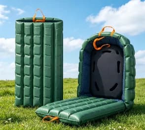 Xujun1105641611 Store Foldable Small Portable Travel Foam Roller for Muscle Recovery