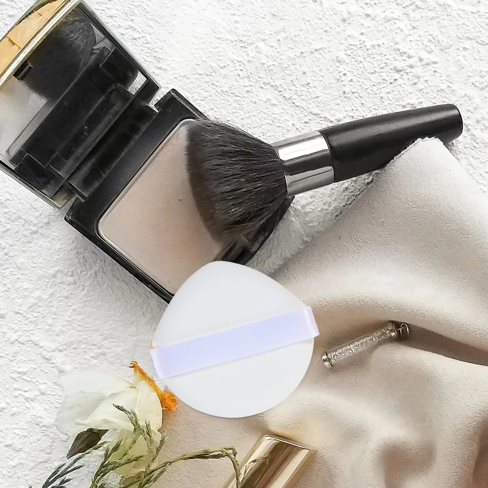 Set di 7 Spugne Morbide Premium per Trucco, per Fondotinta, Cipria e Crema, Uso Umido e Secco, Applicatori per il Viso