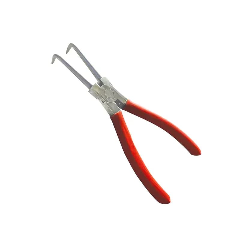T1054 Titanium Pliers,Snap Ring-Internal, Bent Nose Non-magnetic Tools Corrosion-resistant Lightweight Tools