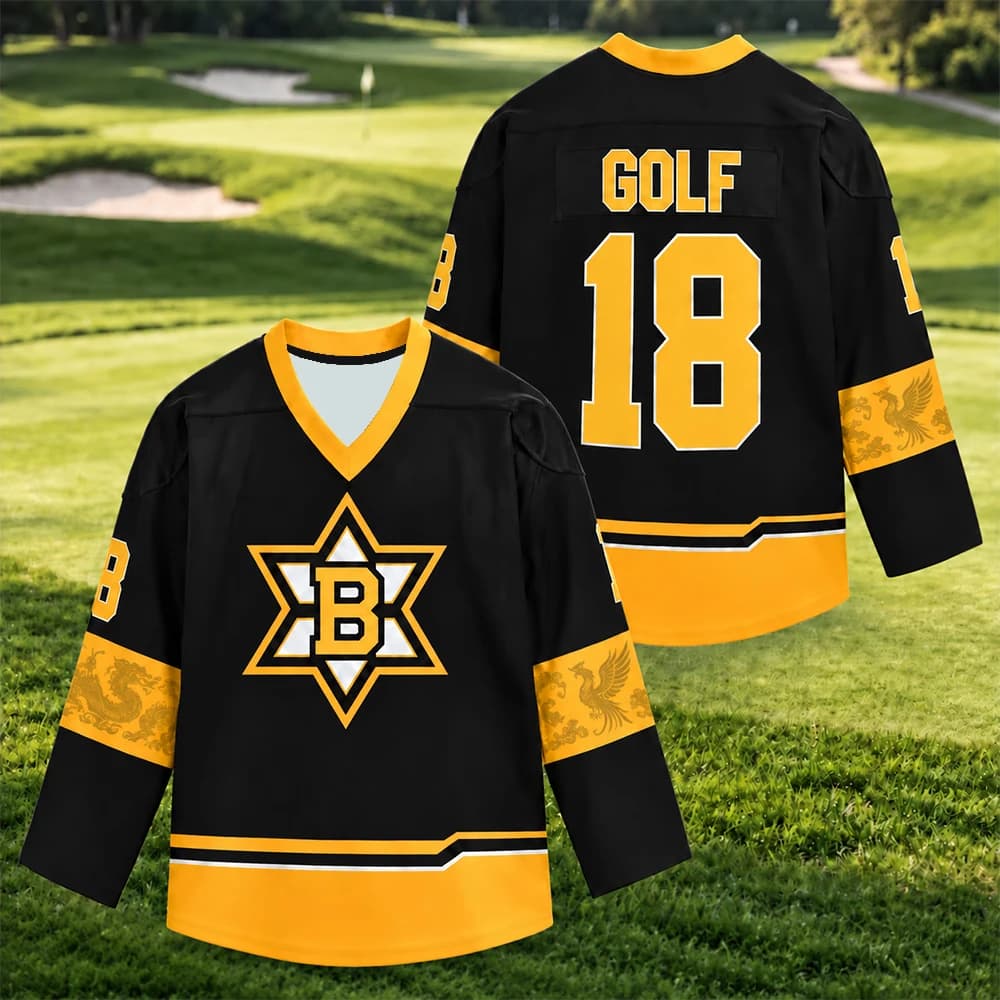 Adult V-neck long sleeved sports and leisure golf breathable fast drying fashionable color print