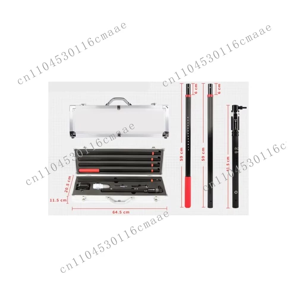 ABS-YW13 Tester Automatico per Rilevatori di Fumo e Calore, Attrezzatura e Accessori Antincendio a Induzione
