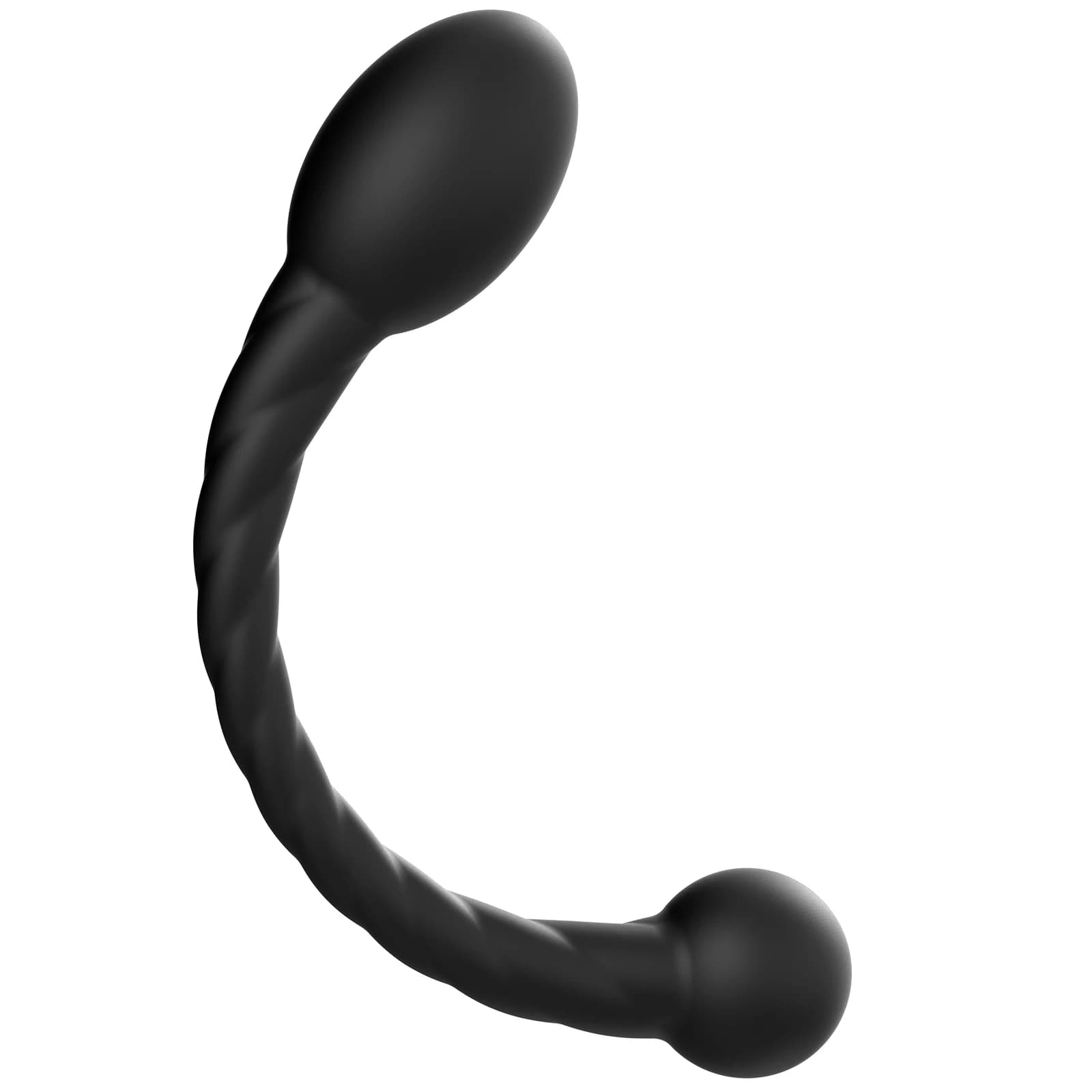 Vendita Diretta: Plug Anale in Silicone a Doppia Testa, Stimolatore P-Spot, Massaggiatore Prostatico, Masturbatore Vaginale, Palline Anali, Giocattoli Sessuali