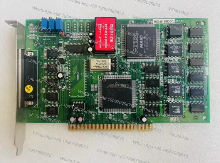 Usato PCI-9118DG REV. Dati A4, scheda di acquisizione