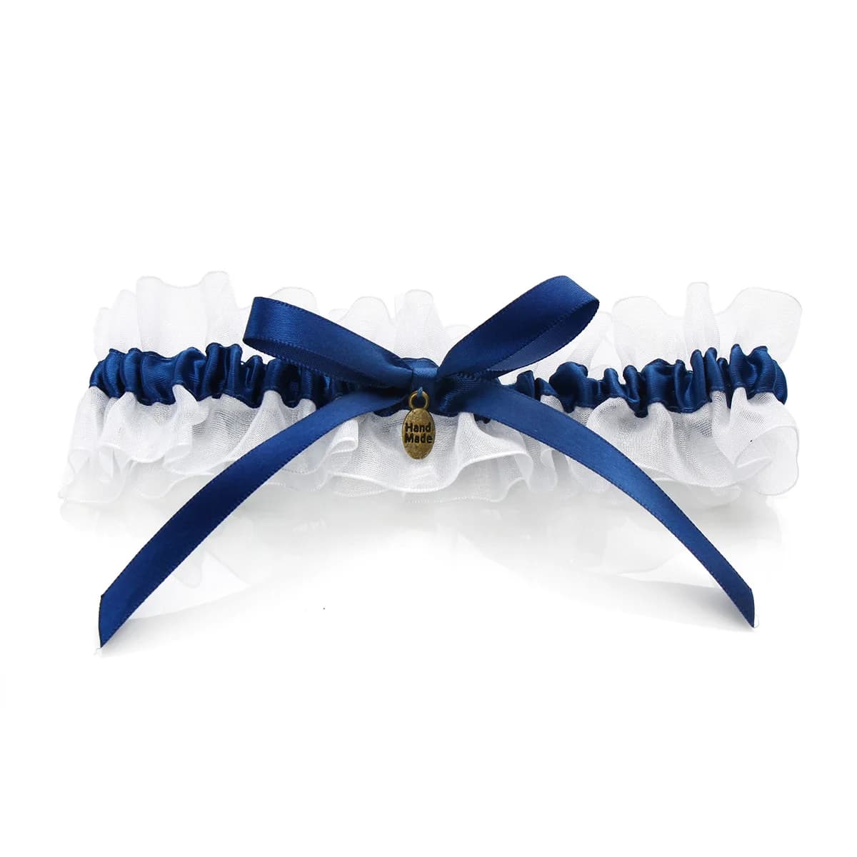 Set giarrettiera per gamba elasticizzata con fiocco e bordo floreale, giarrettiera da sposa in pizzo da sposa, giarrettiere floreali in pizzo blu, fasciatura per ragazze, calze da donna