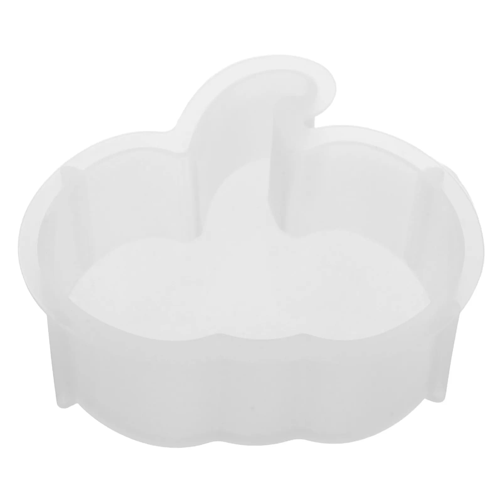Stampo in Silicone a Forma di Zucca, Morbido e Flessibile, per Halloween e Ringraziamento, Stampo per Resina e Cioccolato, Stampi per Artigianato Autunnale