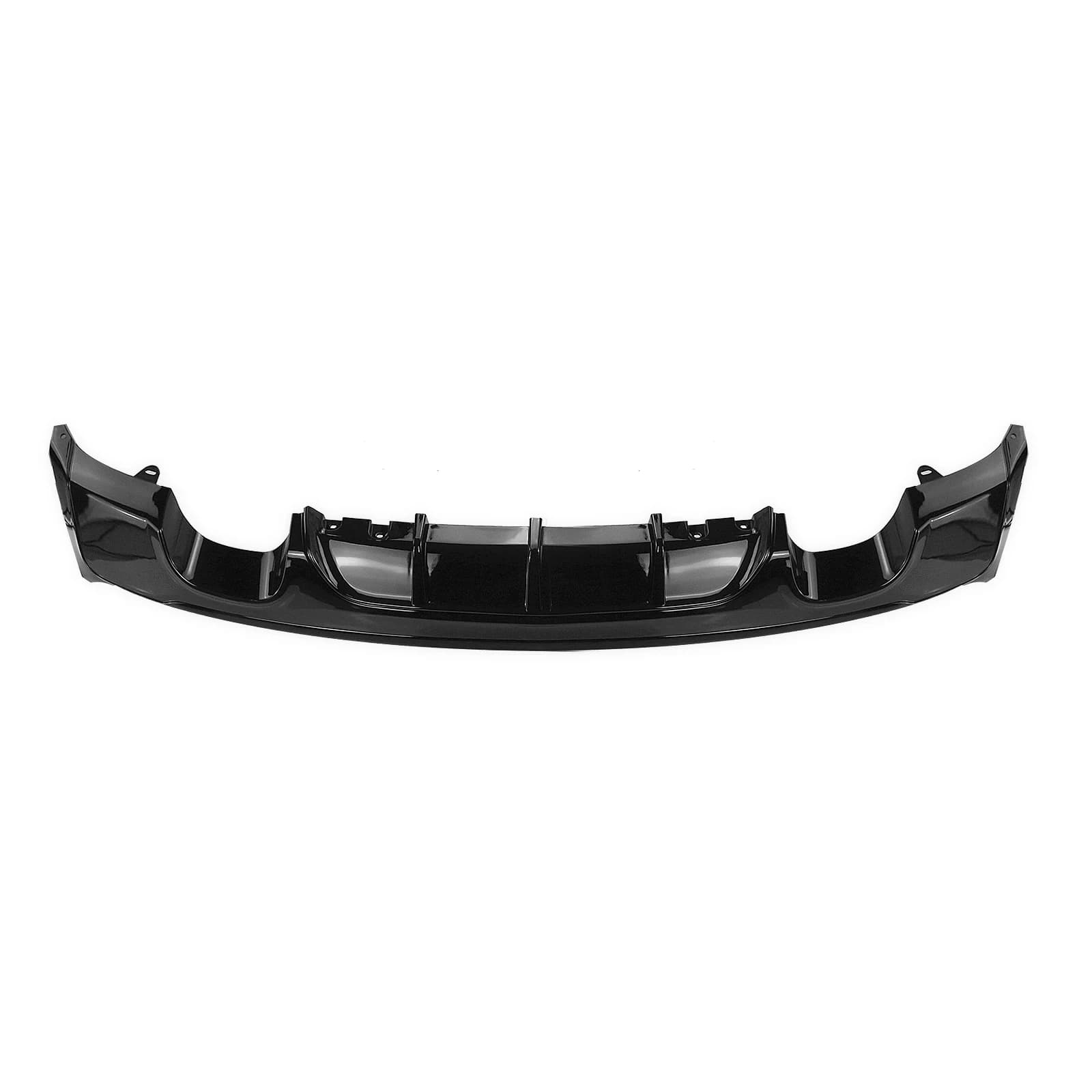 Rear Bumper Diffuser Lip Lower Spoiler Splitter For BMW 2 Series F22 F23 M Sport 2 Door Coupe 2014-2021
