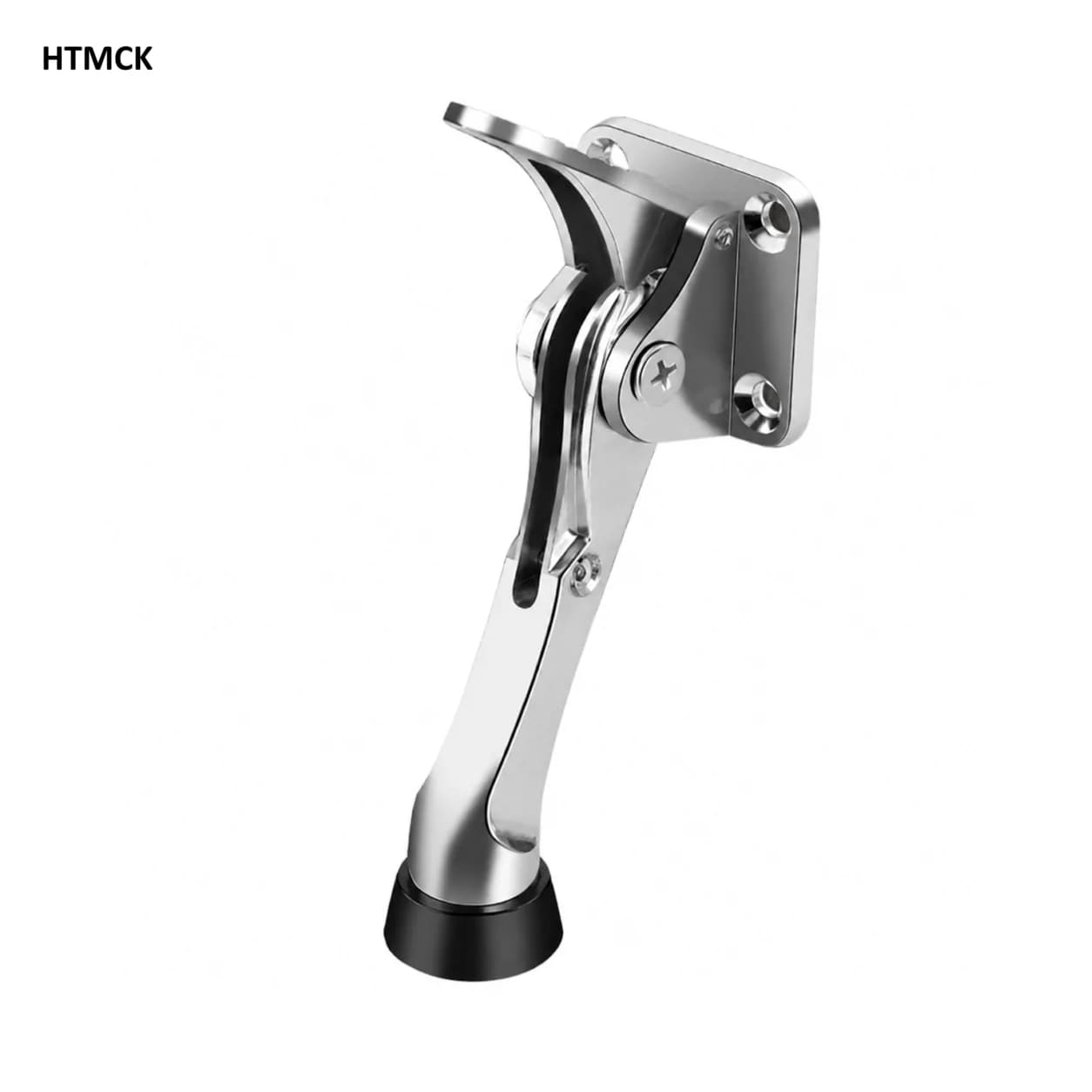 HTMCK Kick Down Door Stopper Anti Collision Easy Pedal Floor Holder Self Adhesive Hardware Wall Protectors Doorsto