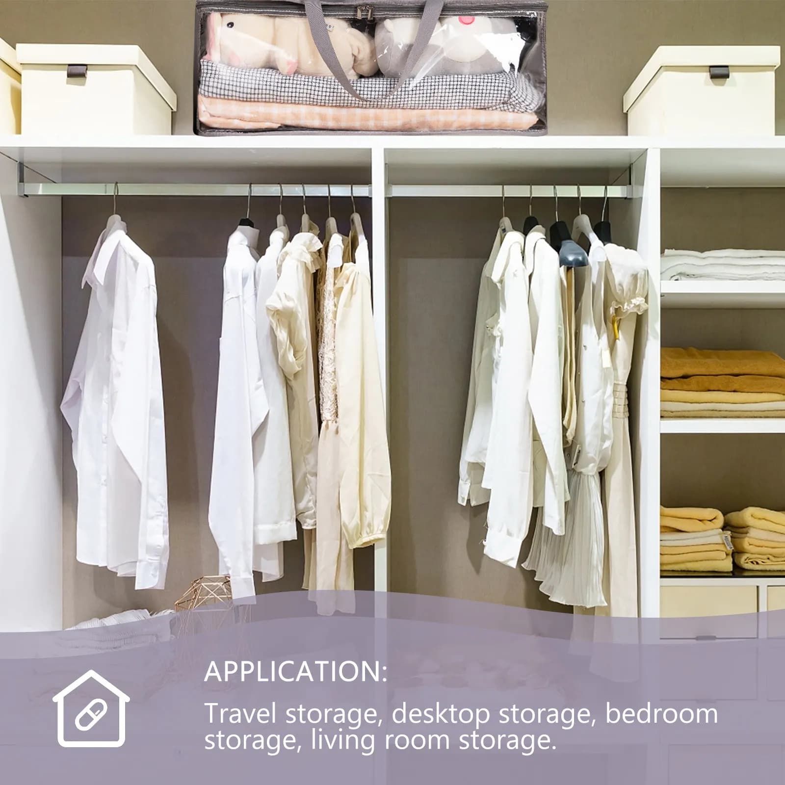 1Pcs Simple Style Large Capacity Laundry Storage Bag Easy Carry Folding Household Storage Bag for Clothes Books Sundries Luggage