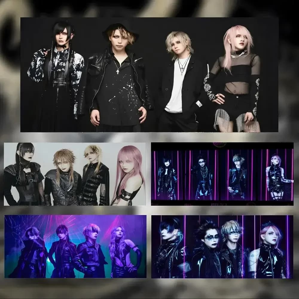 visual metal J-JILUKA Mouse Pad Large Thick Desk Pad Stitched Edges Gaming Mouse Mat for PC