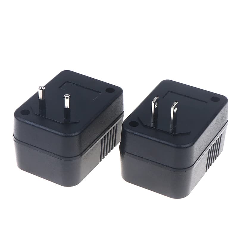 Voltage Converter EU/US Plug Step Down Transformer Adapter AC220V To 110V/110 To 220V Converter 50W Voltage Converter Regulator