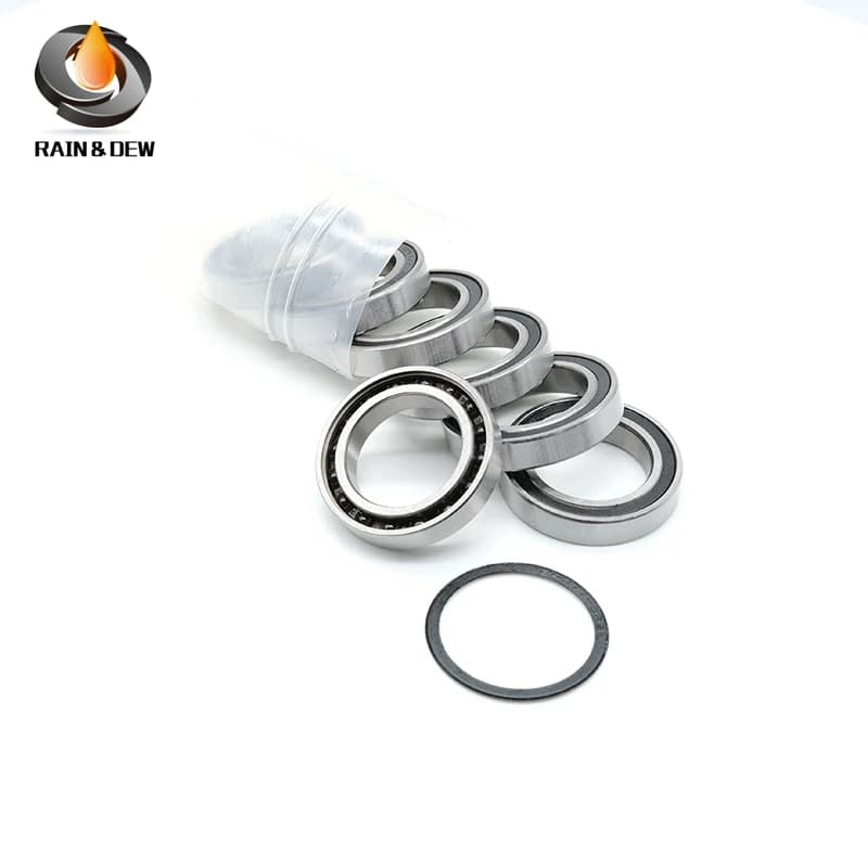 MR2437-2RS Cuscinetto 24*37*7 mm (1 PC) ABEC-7 MR 24377 RS Bicicletta BB90 Staffa Inferiore 24 37 7 Cuscinetti a Sfere in Ceramica