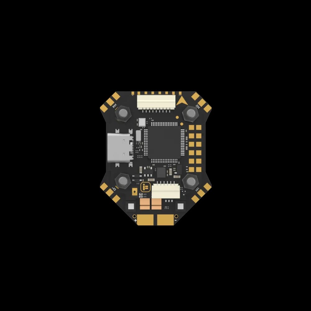 iFlight Borg F7 Mini Stack Flight Controller FC e Mini 60 ESC per Componenti Drone da Corsa FPV, Parti per Droni da Corsa in Miniatura