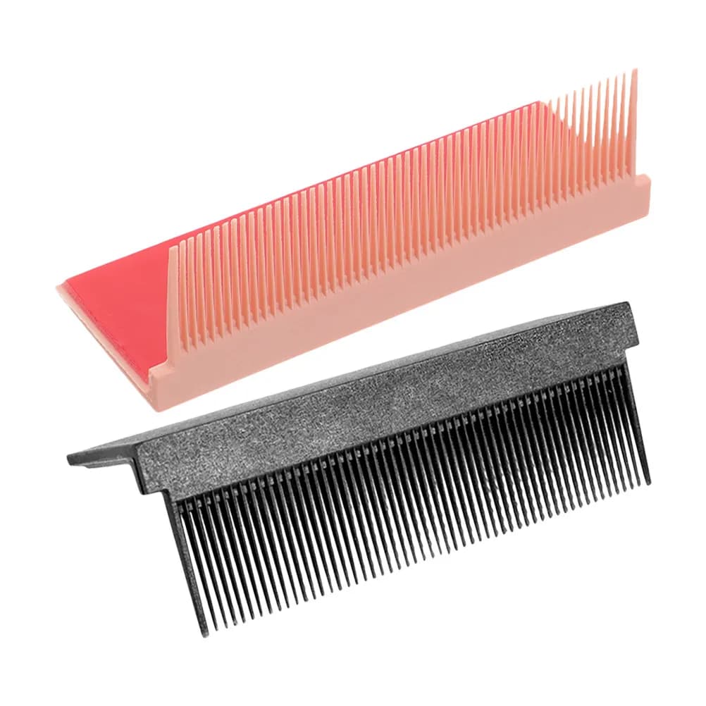 2 spare parts for hair plate, durable electric comb for ironing, portable multifunction tool for salon