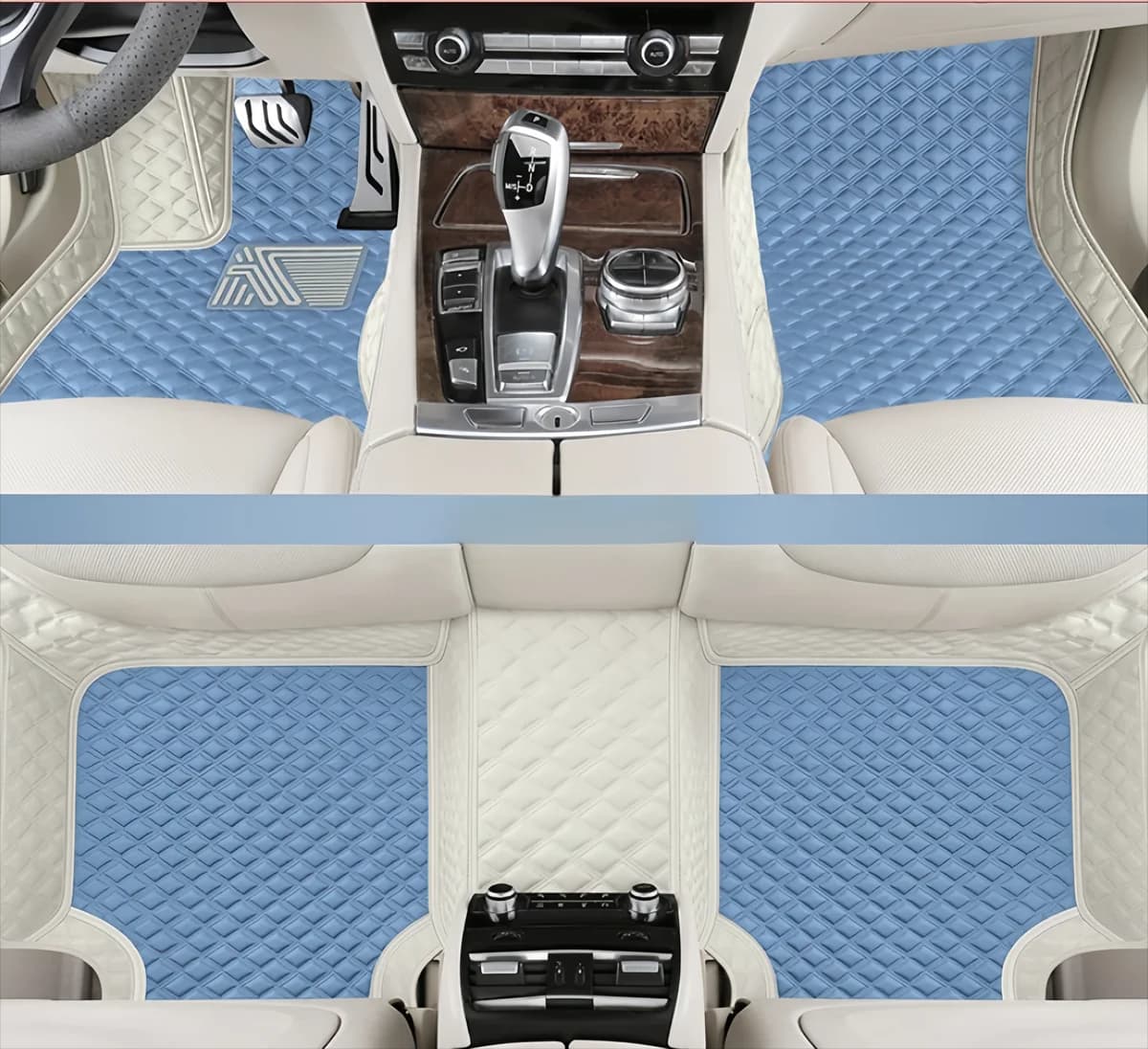Tappetini per auto personalizzati per KIA Seltos 2019-2023 KX3 Accessori per tappetini per auto