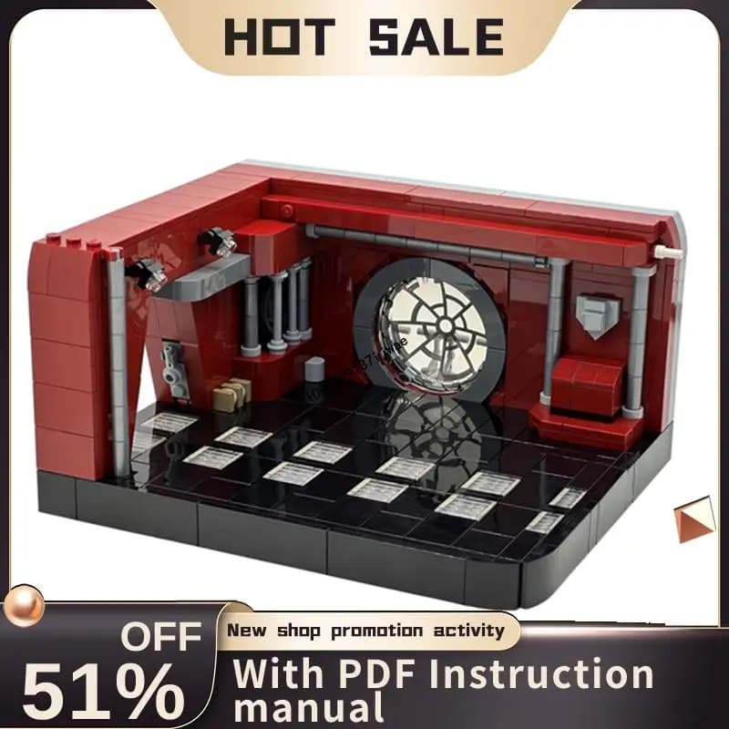 Nuovo 912 Pz Famoso Star Battle Movie Moc Diorama Puzzle Personalizzati Modello Space Fighter Fai Da Te Idee Creative Giocattoli Per Bambini Regali Di Compleanno