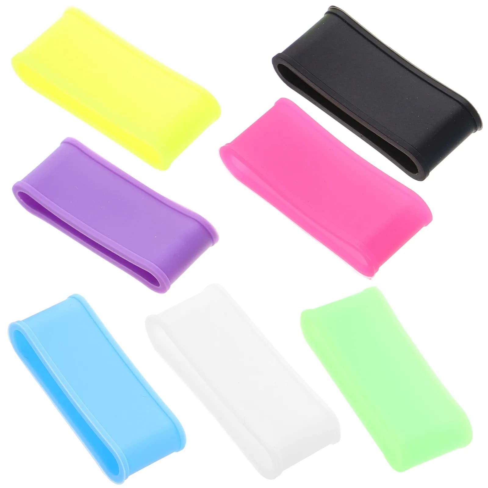 Set of 7 Handle Grids, Absorbents and Anti-slip, for Badminton and Tennis, Rackets Accessories