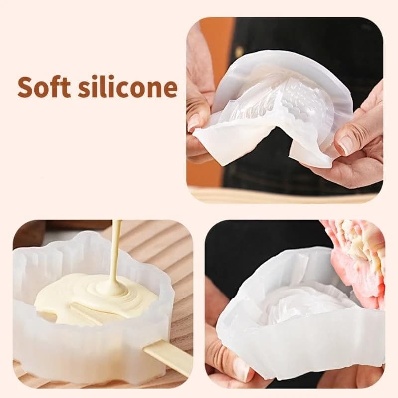 Stampi per ghiaccio in silicone Accessori da cucina adatti per produzione gelati fatti a mano