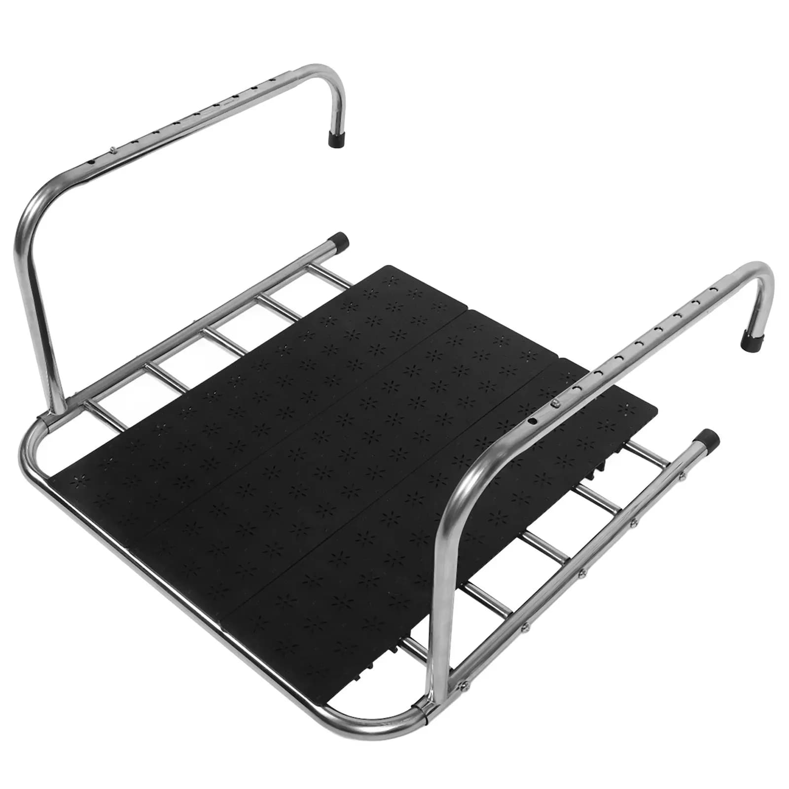 Window Guardrail Clothes Drying Rack Retractable Folding Laundry Rack Adjustable Telescopic Outdoor Drying Hanger for Shoes